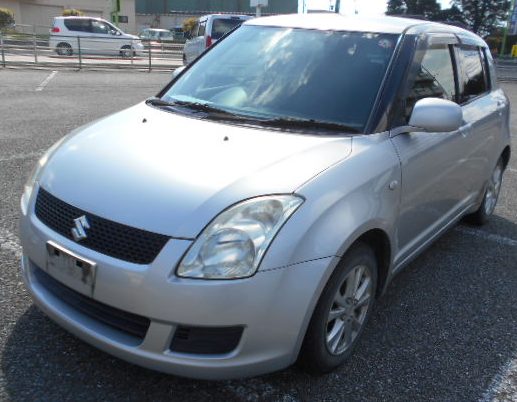 SUZUKI SWIFT 2008 SILVER