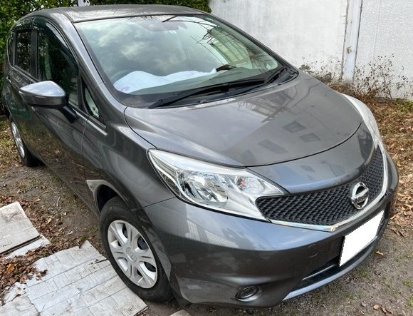 NISSAN NOTE 2015 GREY