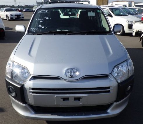 TOYOTA PROBOX 2018 SILVER