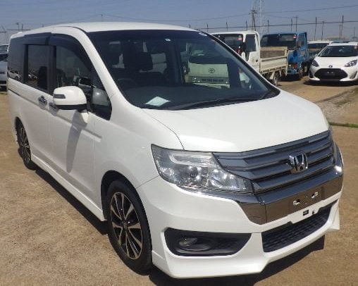 HONDA STEPWAGON 2013 PEARL WHITE