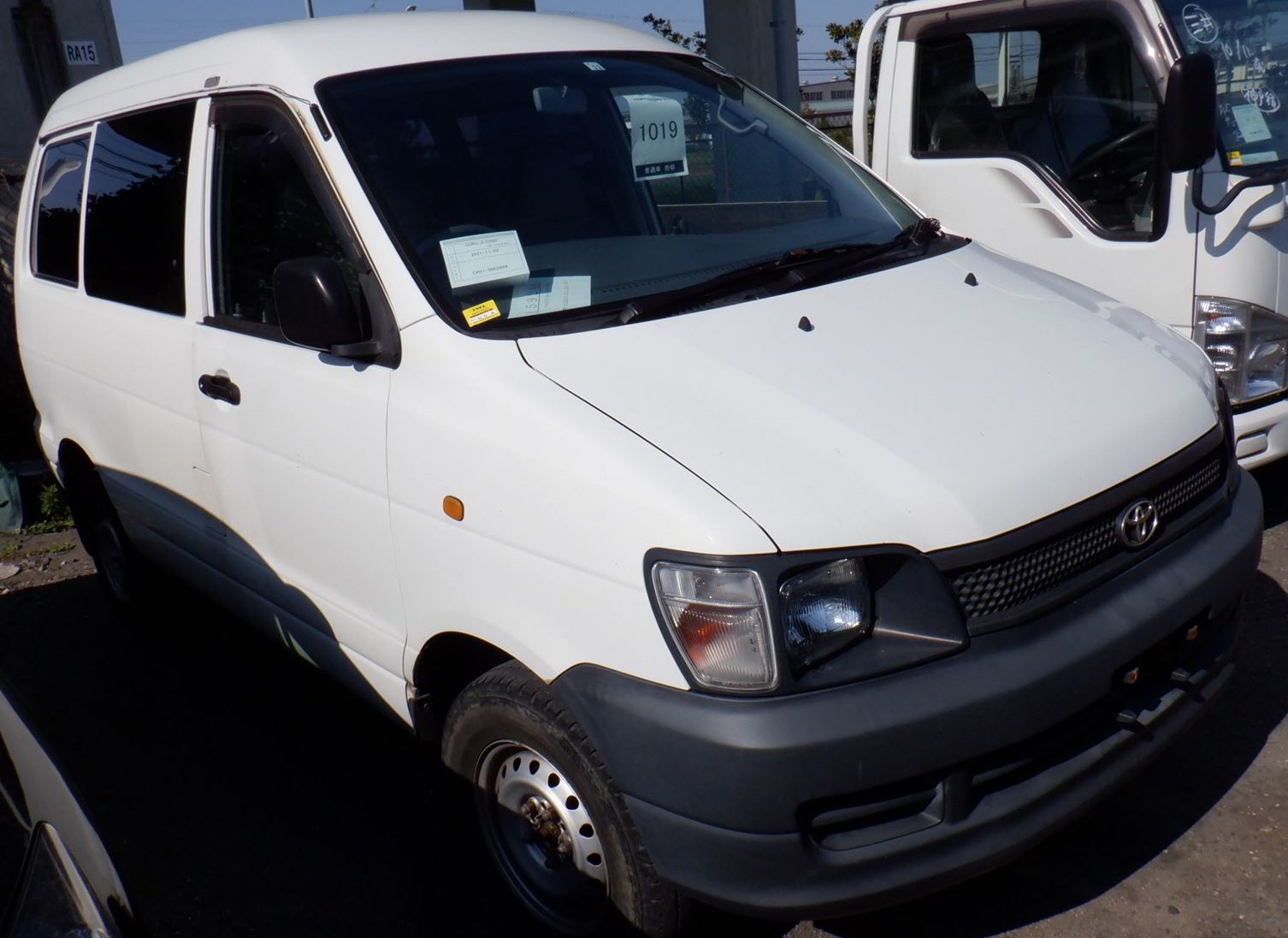 TOYOTA LITEACE 1997 WHITE