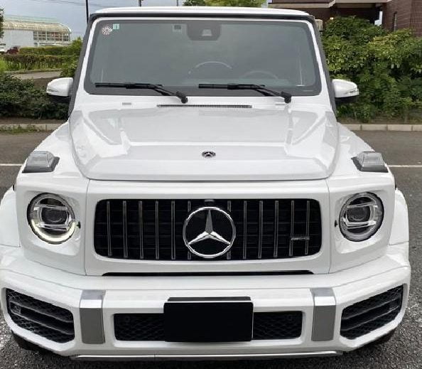 2022 G WAGON WHITE