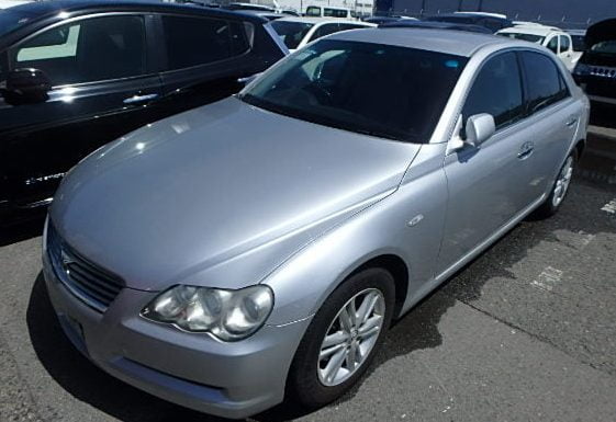 2005 TOYOTA MARK X SILVER