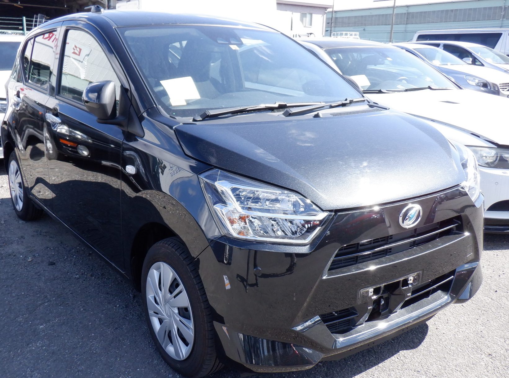 DAIHATSU MIRA 2020 BLACK