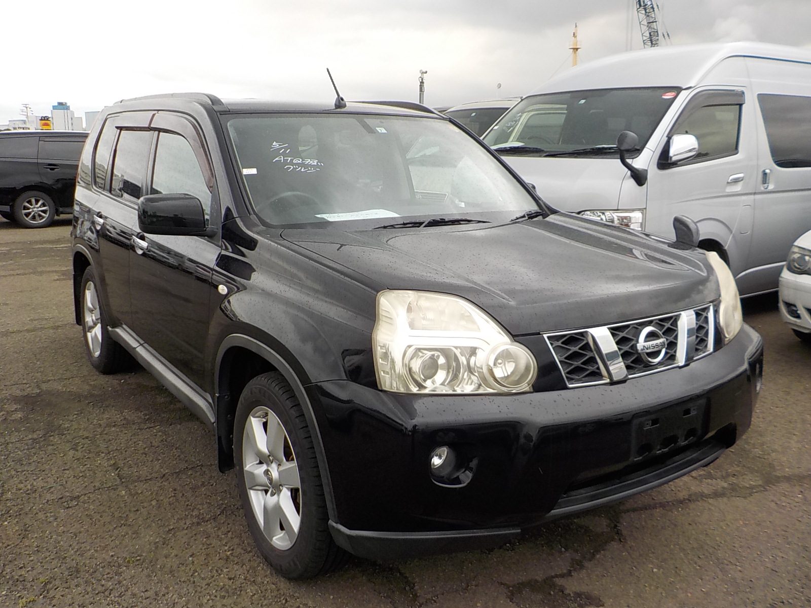 NISSAN XTRAIL 2009 BLACK