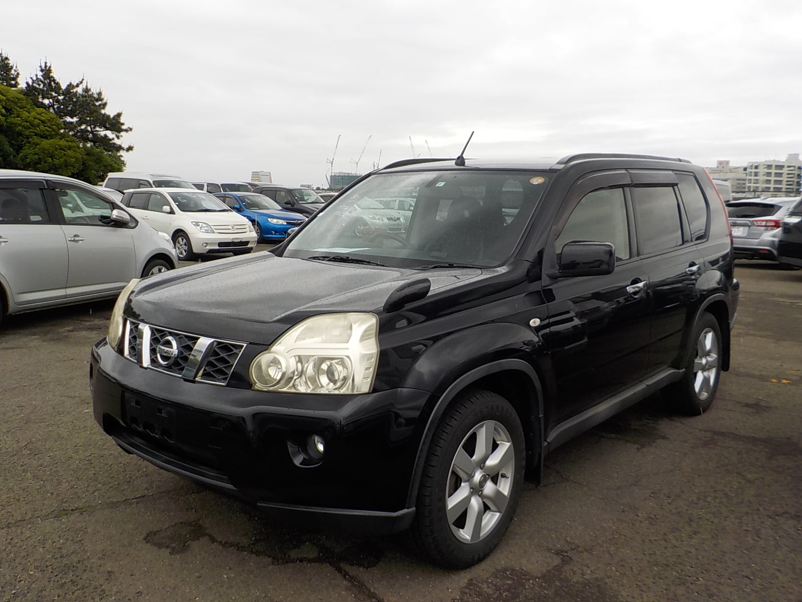 NISSAN X-TRAIL 2009 BLACK