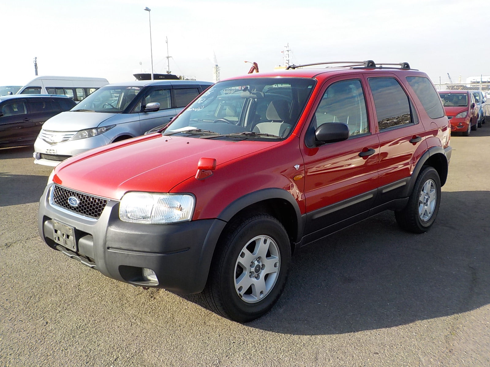 2004 Ford Escape RED WINE