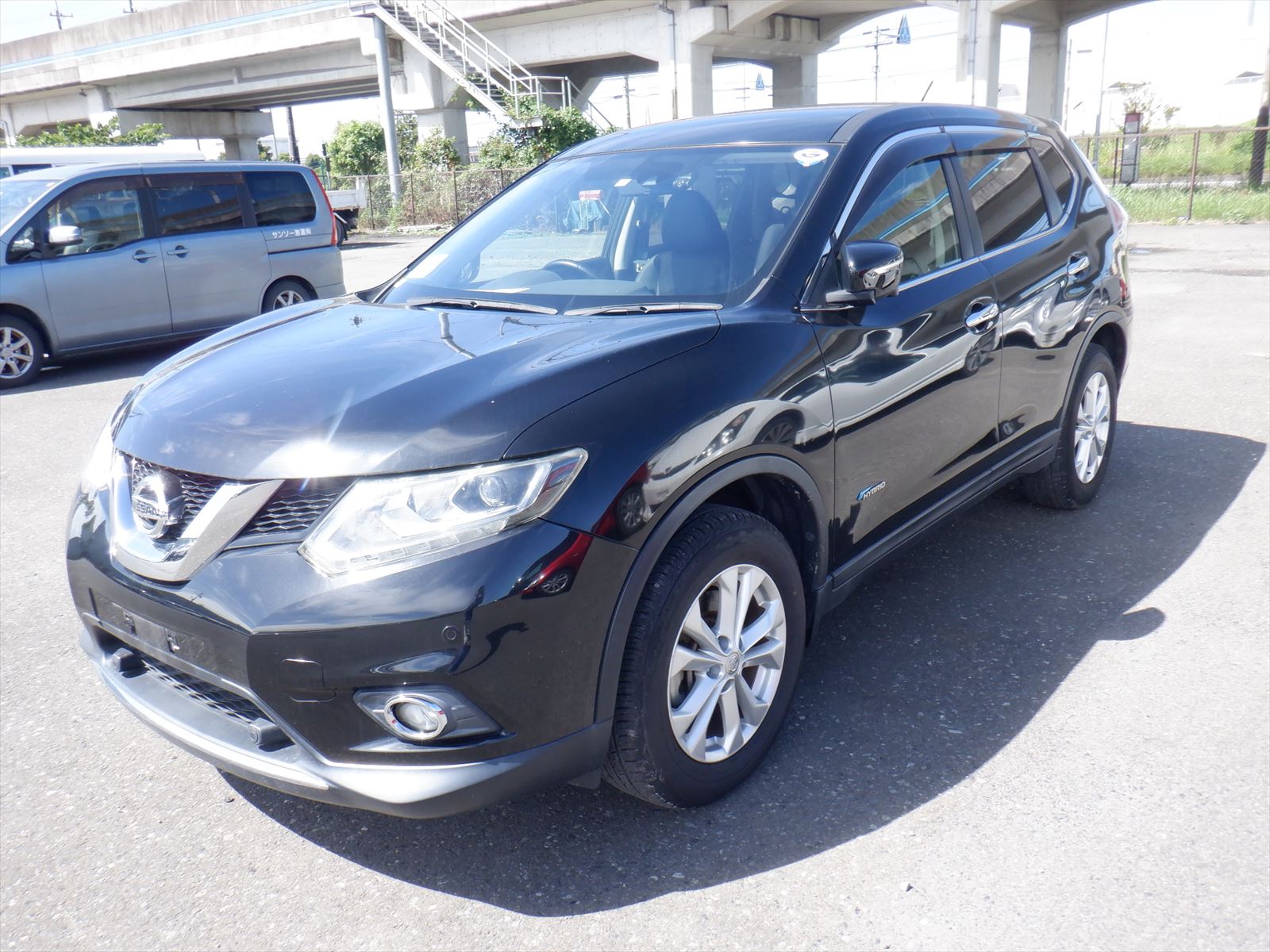 2016 NISSAN XTRAIL HYBRID