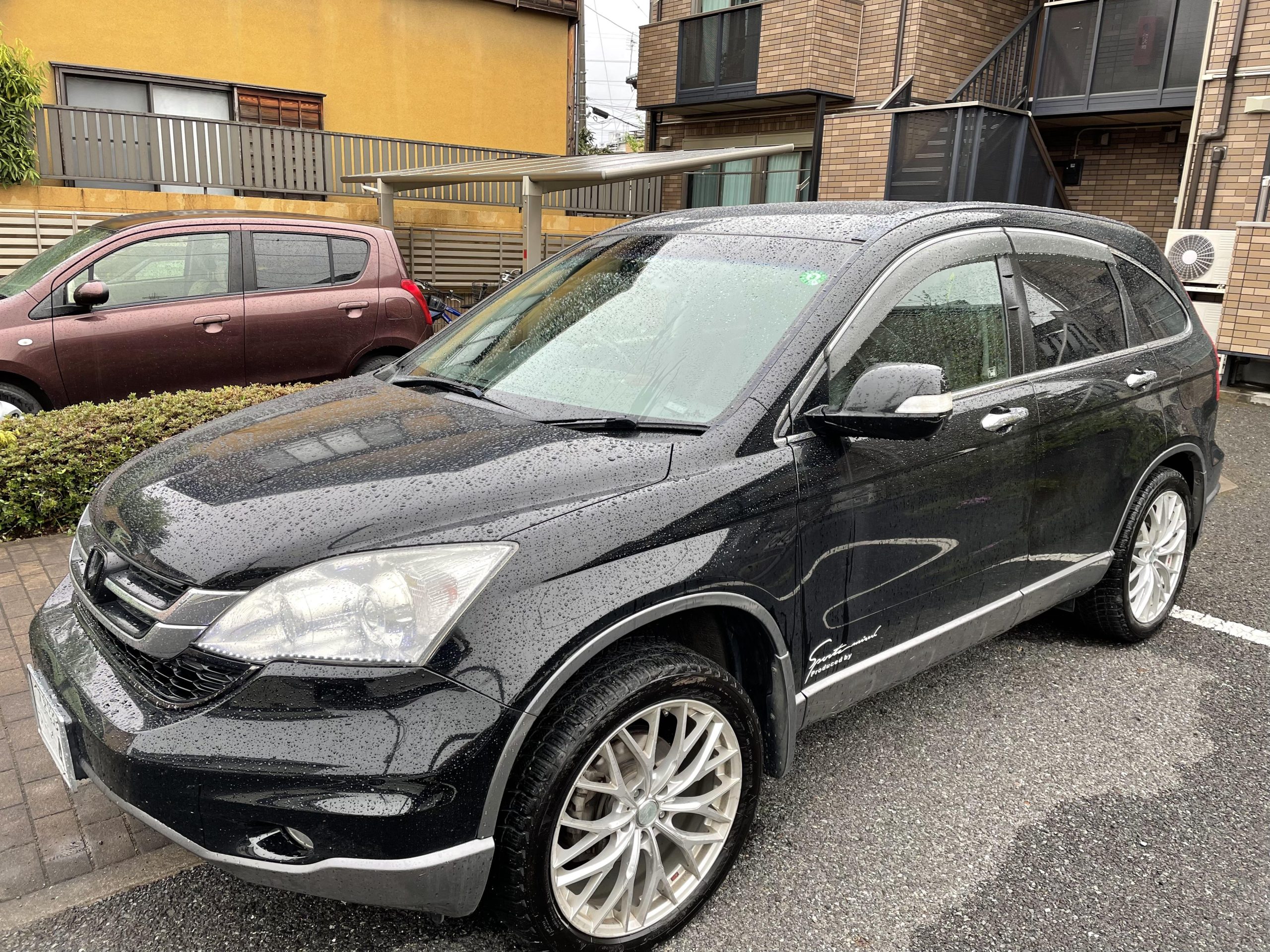 HONDA CR-V 2010 BLACK