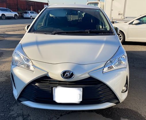 2021 Toyota Vitz WHITE