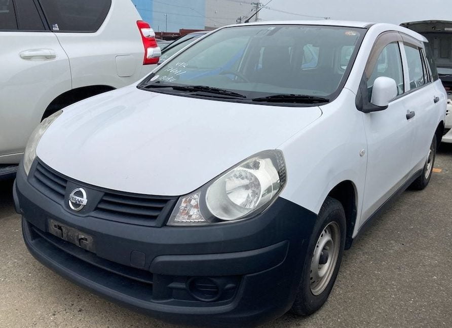 NISSAN AD VAN 2015 WHITE AUTOMATIC