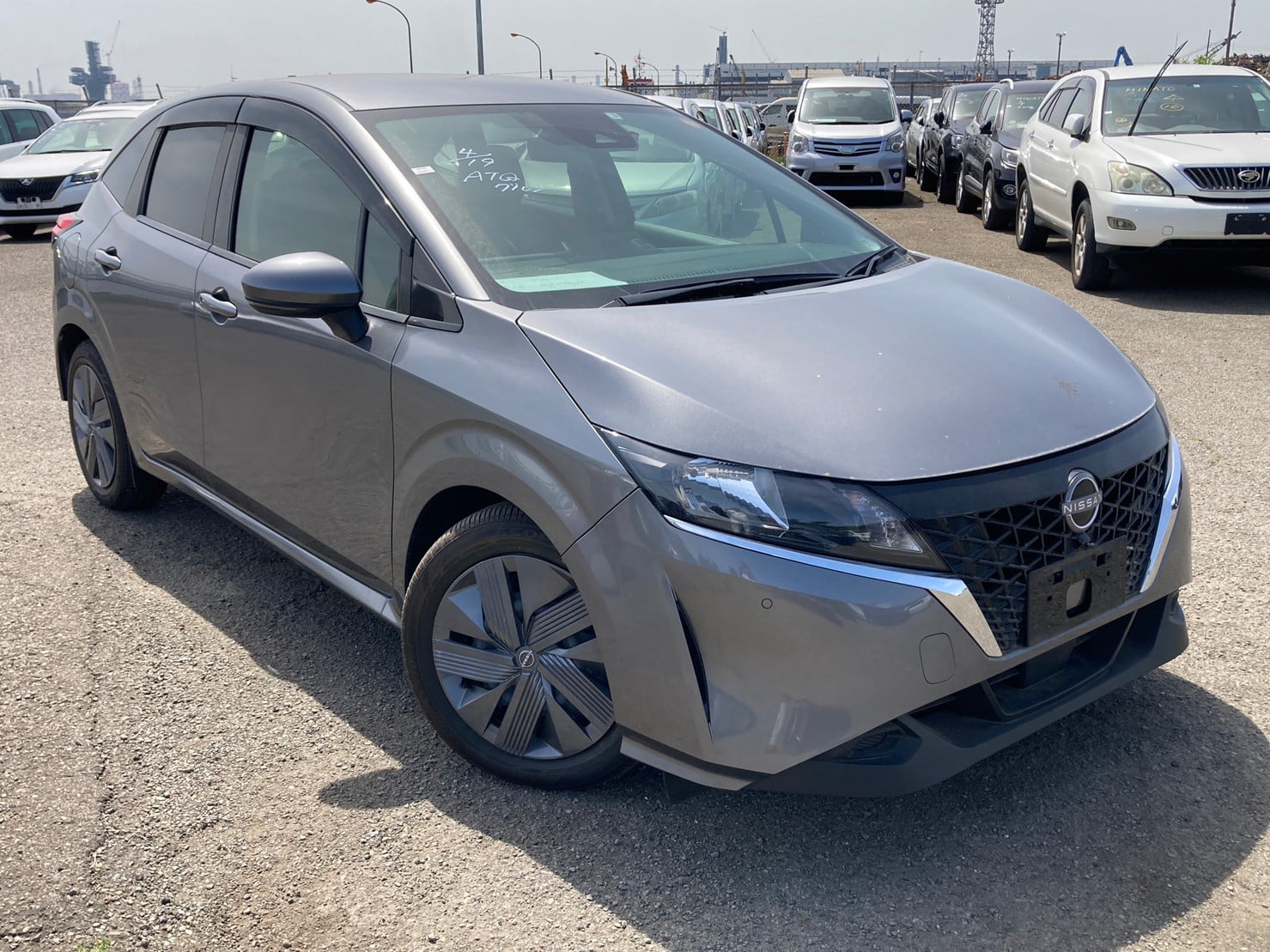 2021 NISSAN NOTE