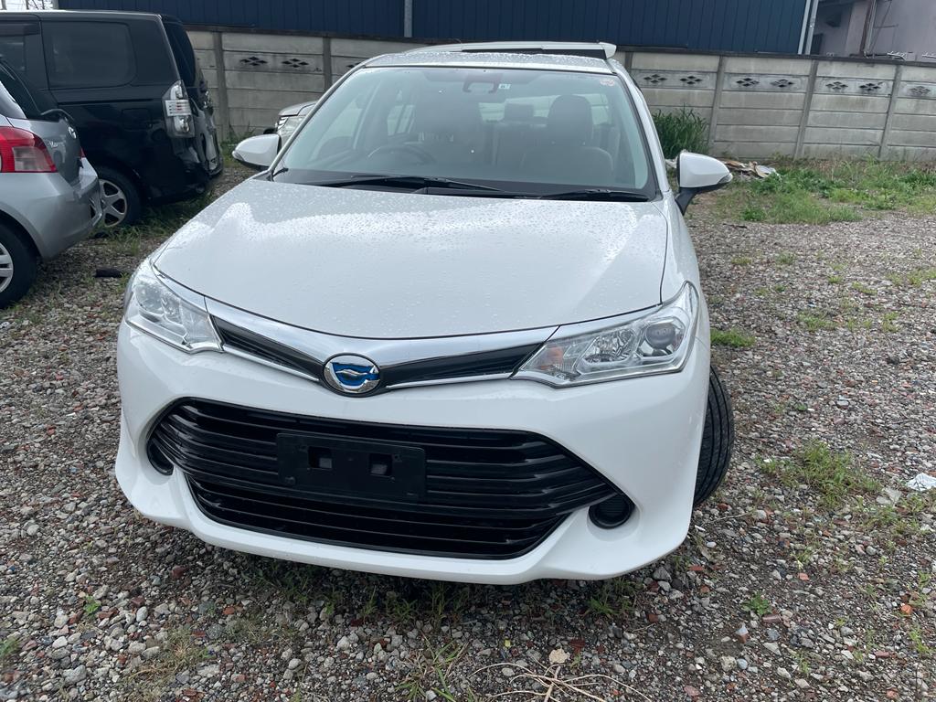 2018 TOYOTA COROLLA AXIO