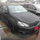 VOLKSWAGEN GOLF 2009 BLACK