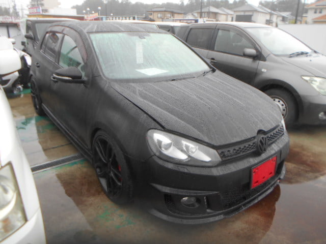 VOLKSWAGEN GOLF 2009 BLACK