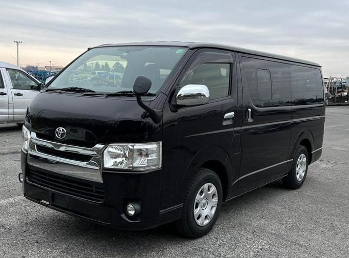 2016 TOYOTA HIACE VAN