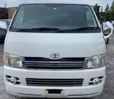 2008 TOYOTA HIACE