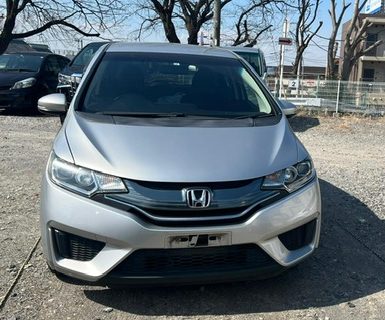 HONDA FIT 2015 SILVER