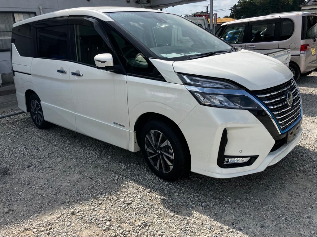 NISSAN SARENA 2022 WHITE E-POWER