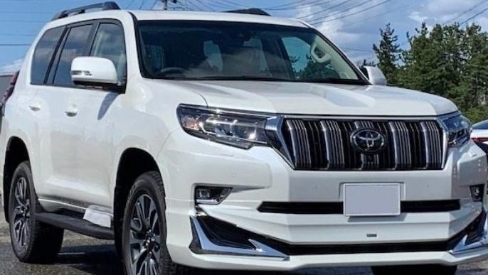 TOYOTA LAND CRUSIER PRADO 2023 WHITE