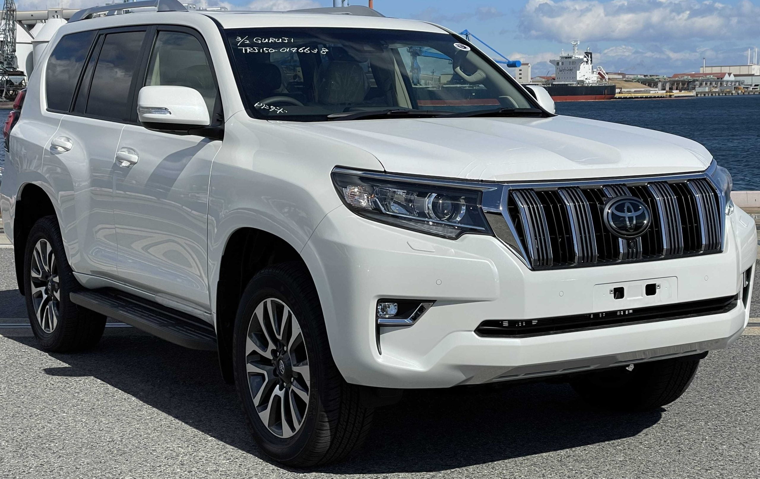 2023 TOYOTA LAND CRUISER PRADO (TX)