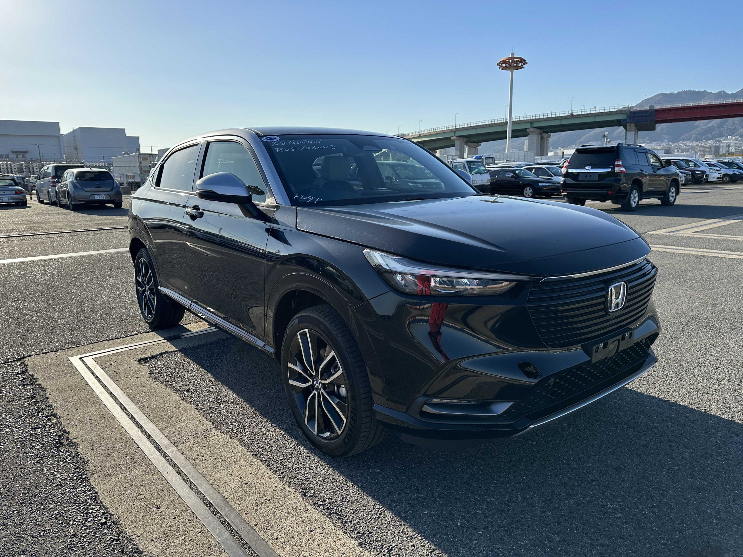 2022 HONDA VEZEL HYBRID