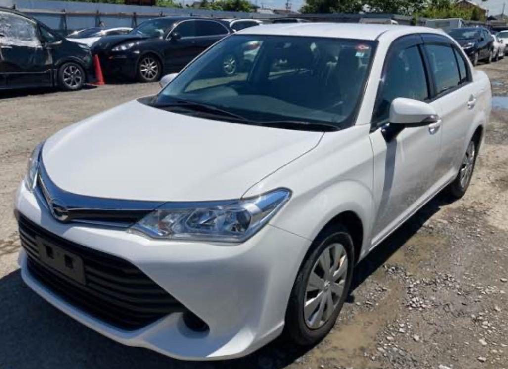 2017 TOYOTA COROLLA AXIO