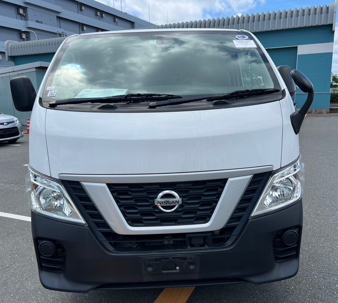 2019 NISSAN NV350 CARAVAN