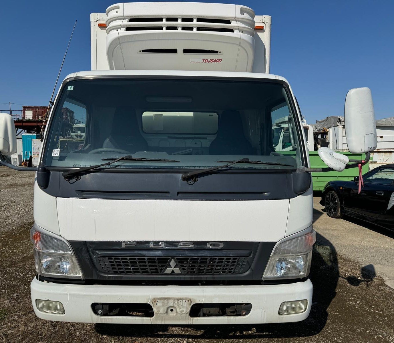 2008 FREZZER TRUCK MITSUBISHI