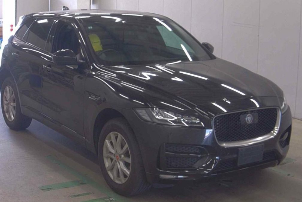 2017 Jaguar F pace