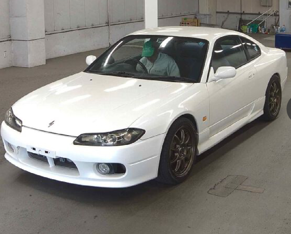 NISSAN SILVIA AERO SPEC R