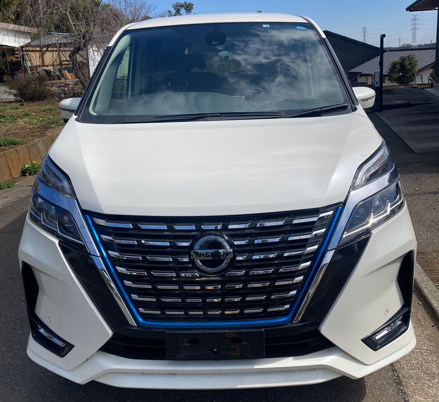 2021 NISSAN SERENA E-POWER