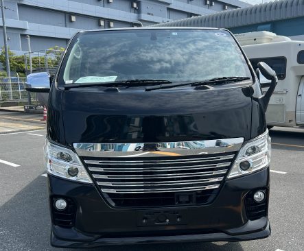 2019 NISSAN CARAVAN RIDER