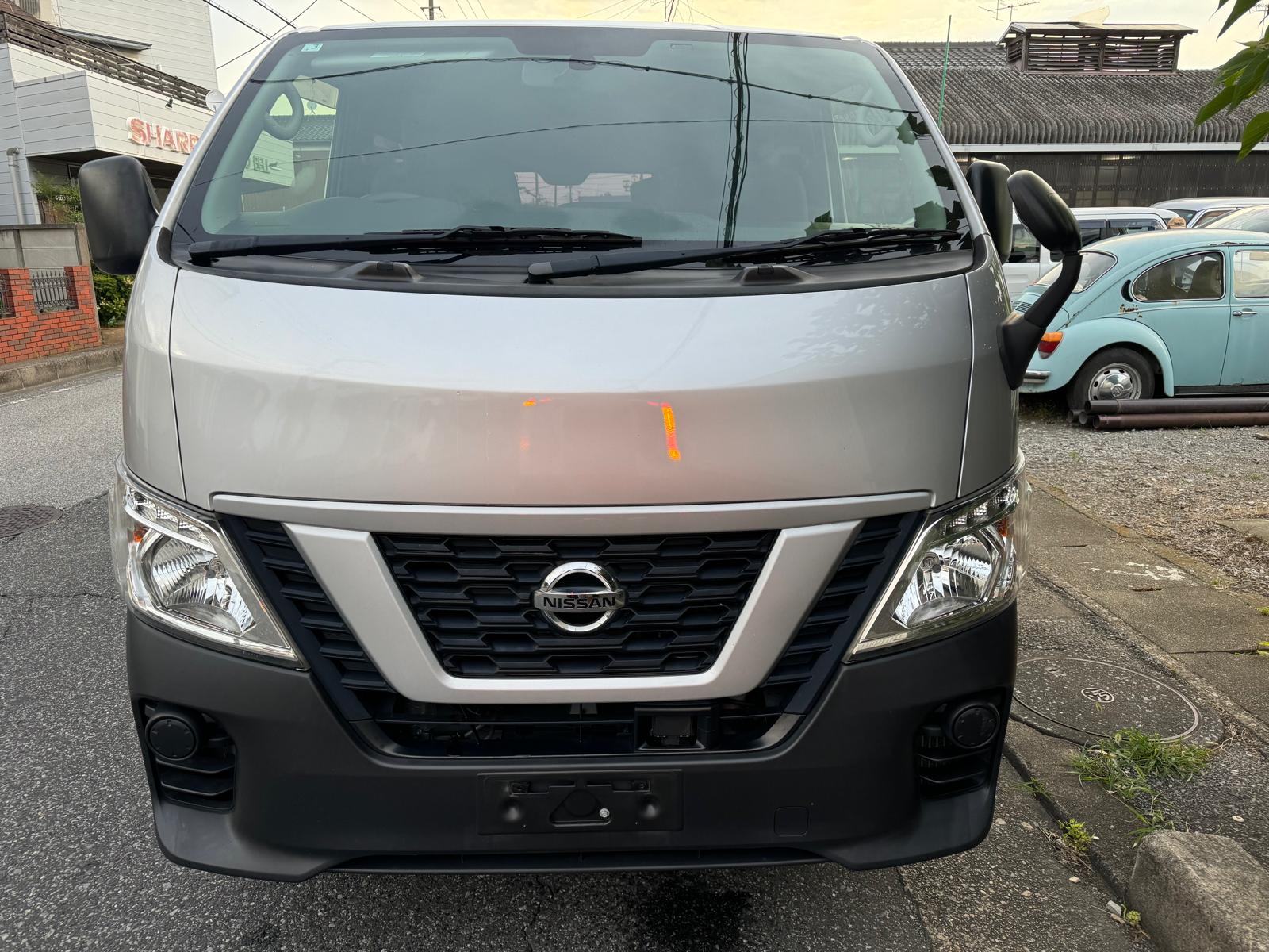 2019 NISSAN NV350 CARAVAN