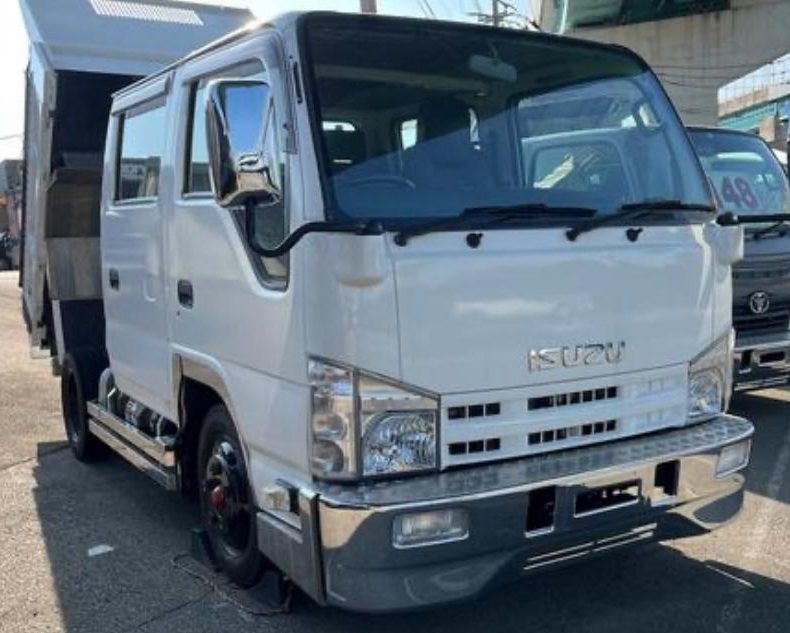 2012 ISUZU ELF DOUBLE CAB DUMP