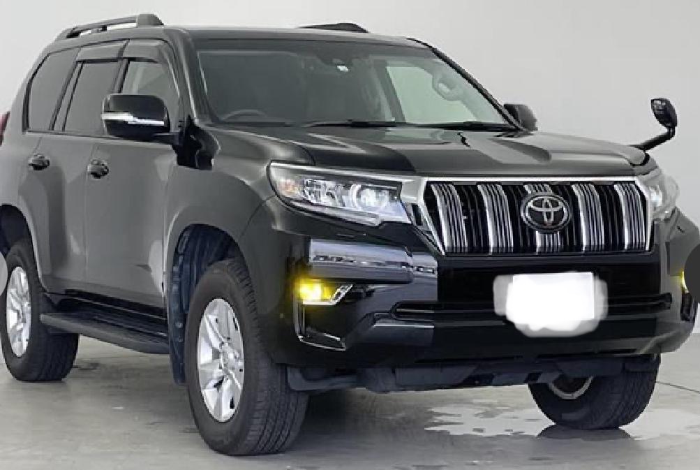 2022 TOYOTA LAND CRUISER PRADO