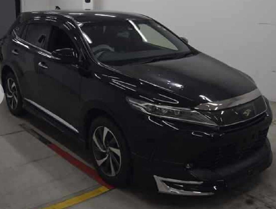 2019 TOYOTA HARRIER