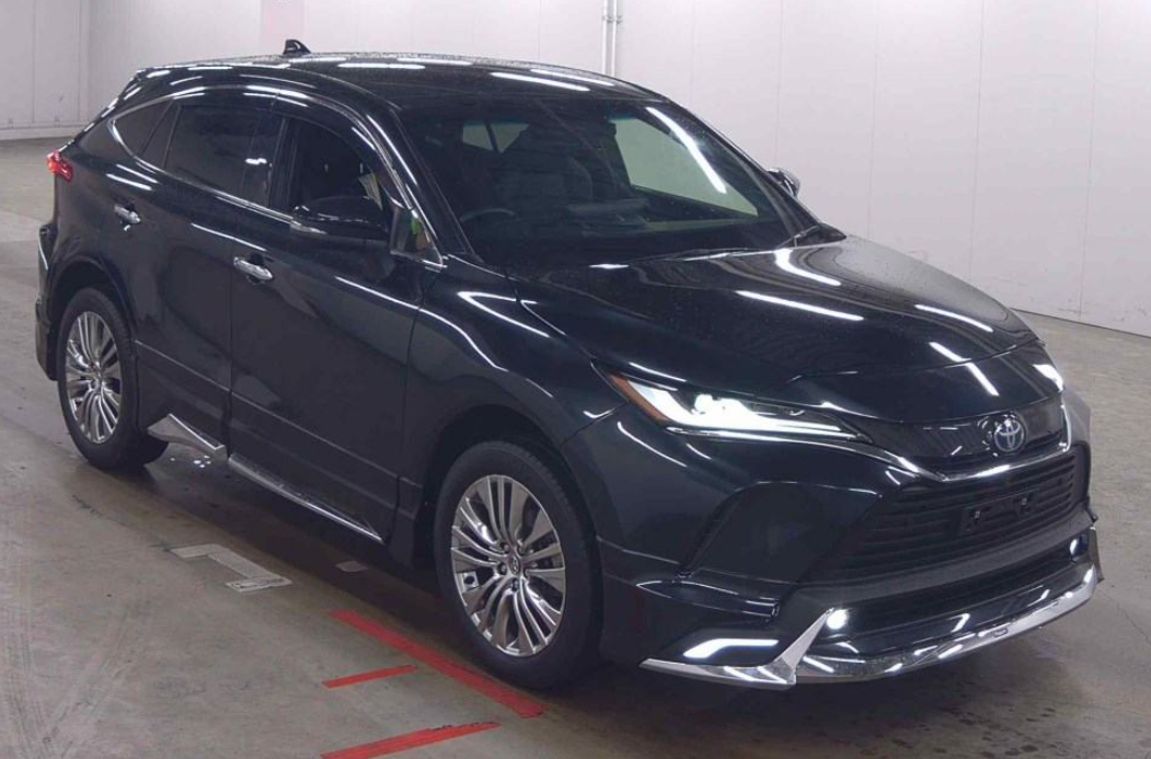 2017 TOYOTA HARRIER HYBRID