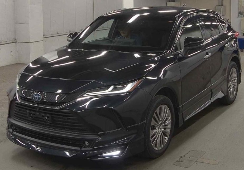 2021 TOYOTA HARRIER HYBRID