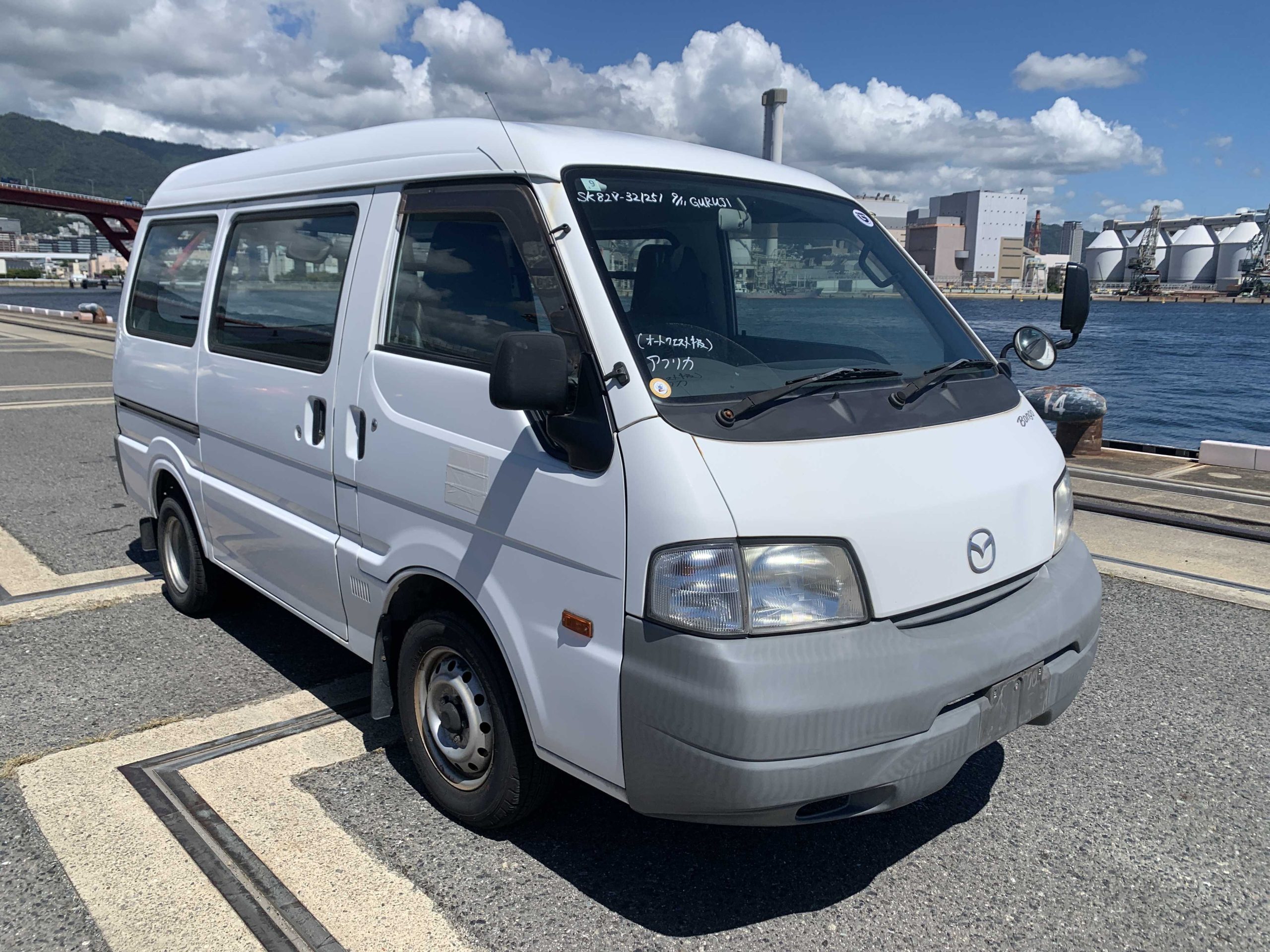 2006 MAZDA BONGO VAN