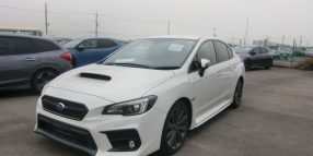 2019 SUBARU WRX S4