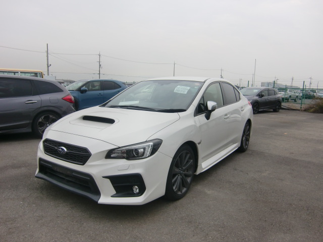 2019 SUBARU WRX S4