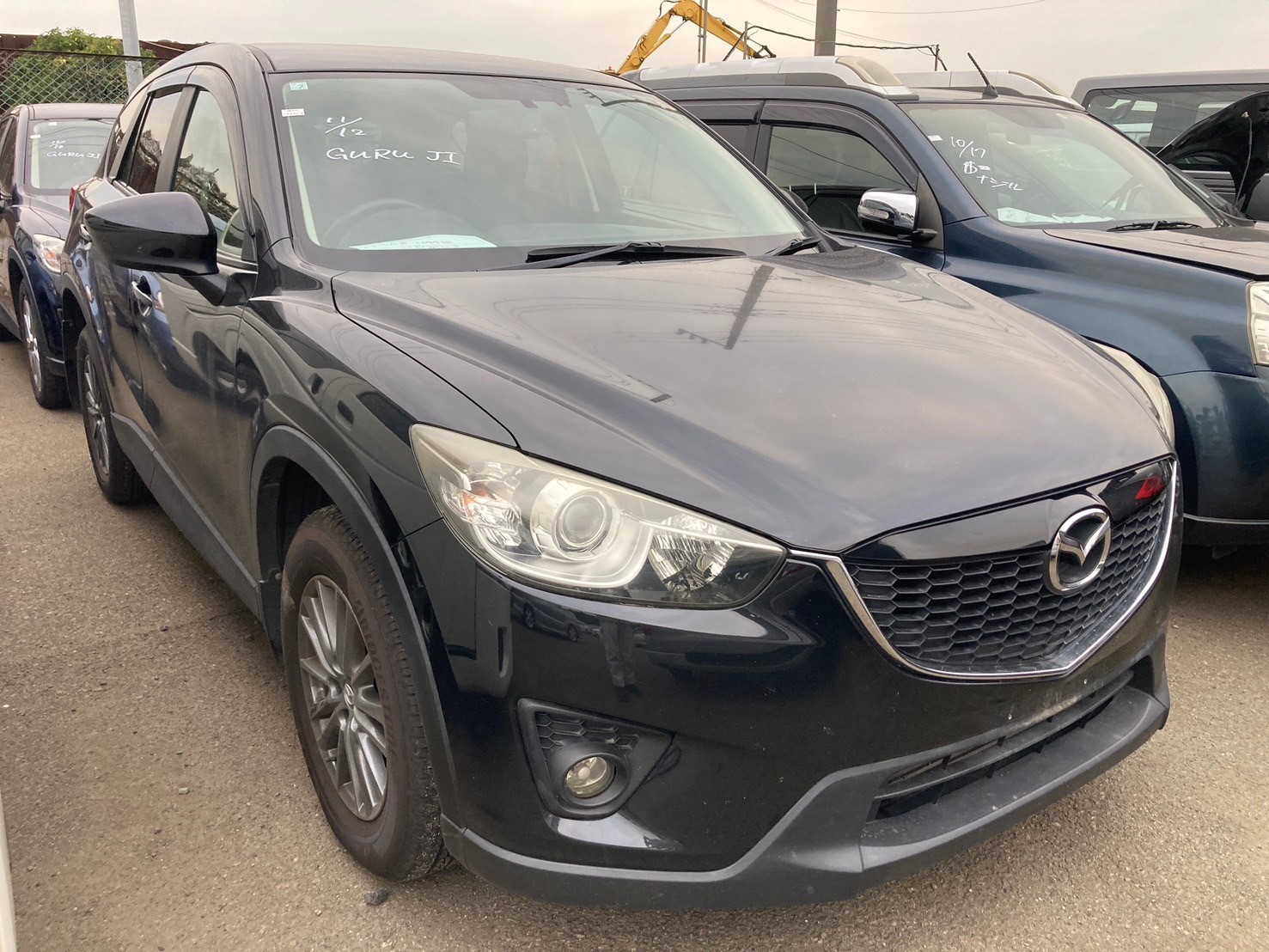 2012 MAZDA CX-5